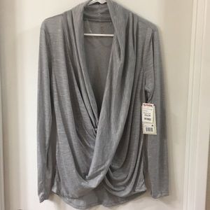 Balance collection athleisure top